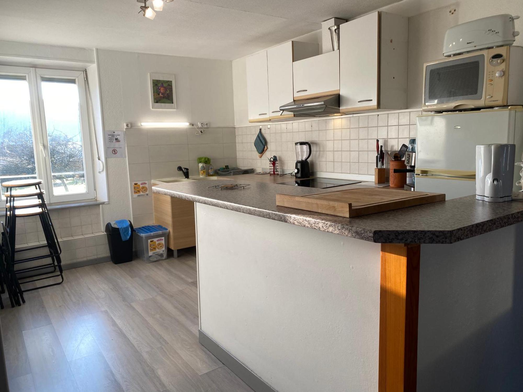 Le Raddon Apartment Bagian luar foto